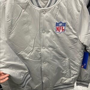 NFL Official Gray Jacket Tag
